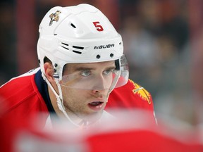 Aaron Ekblad has been a revelation as an 18-year-old rookie for the Florida Panthers this season.
