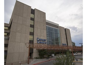 Tom Baker Cancer Centre at the Foothills Hospital in Calgary.