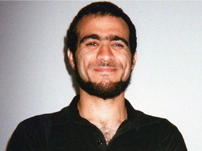 Former Guantanamo Bay prisoner Omar Khadr is shown in an undated handout photo from the Bowden Institution in Innisfail, Alta. Khadr is seeking bail pending disposition of his appeal in the United States against his disputed conviction for war crimes.