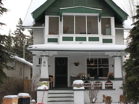 Home on Garden Crescent in Calgary that is being considered for heritage designation.