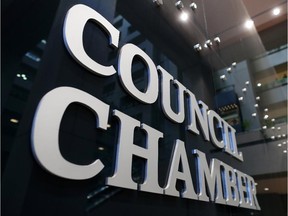 Calgary City Council chambers