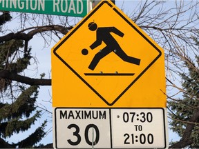Reader says having playground speed limits in place on a winter weekend day is just a cash grab for police.