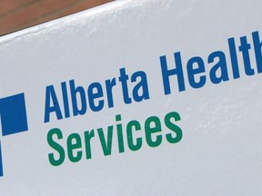 Alberta Health Services.