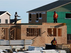 Construction in the Edmonton area out-paced the Calgary area last year.