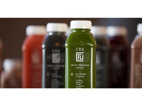 Cru Juice in Kensington offers a three-day Deep Dive green juice detox - not for the faint of heart.