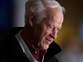 Hockey great Gordie Howe is improving after undergoing stem cell treatment in Mexico, reports son Marty Howe.