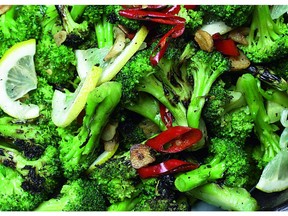 If you're iron deficient, try adding Vitamin C rich foods like broccoli and red peppers, into your menu to help absorb iron.