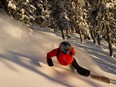 Champagne powder is the holy grail for heli-skiiers.