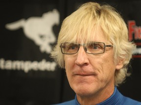 Local businessman Ted Hellard ran the Calgary Stampeders until 2010.