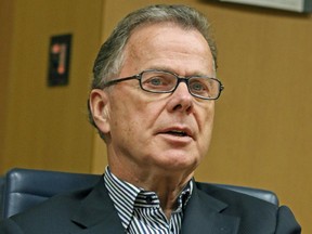 Education Minister Gordon Dirks