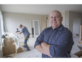 Wayne Copeland, president of the Canadian Home Builders' Association-Calgary Region