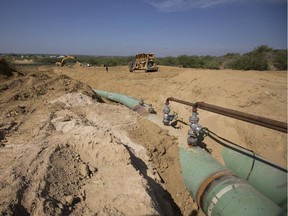 The National Energy Board oversees 73,000 kilometres of pipelines.