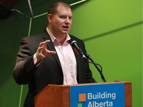Alberta Environment Minister Kyle Fawcett