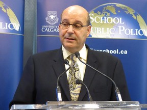 Jack Mintz, of the School of Public Policy at the University of Calgary, on Tuesday, September 24, 2013.