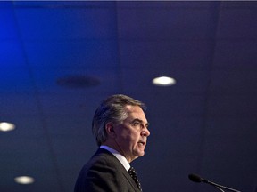 Alberta Premier Jim Prentice .