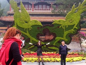 Jingshan Park, Beijing, October 2014