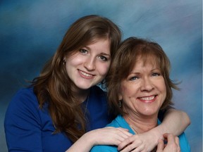 Judy Arnall, and daughter Heidi. Arnall has released a new book on parenting: Parenting with Patience.