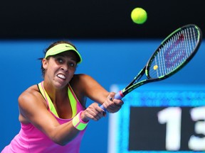 Madison Keys at the Australian Open
