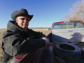 The planned route for the Keystone XL pipeline runs through property owned by Ken Prososki, who opposes the project.