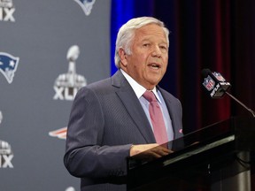 New England Patriots owner Robert Kraft