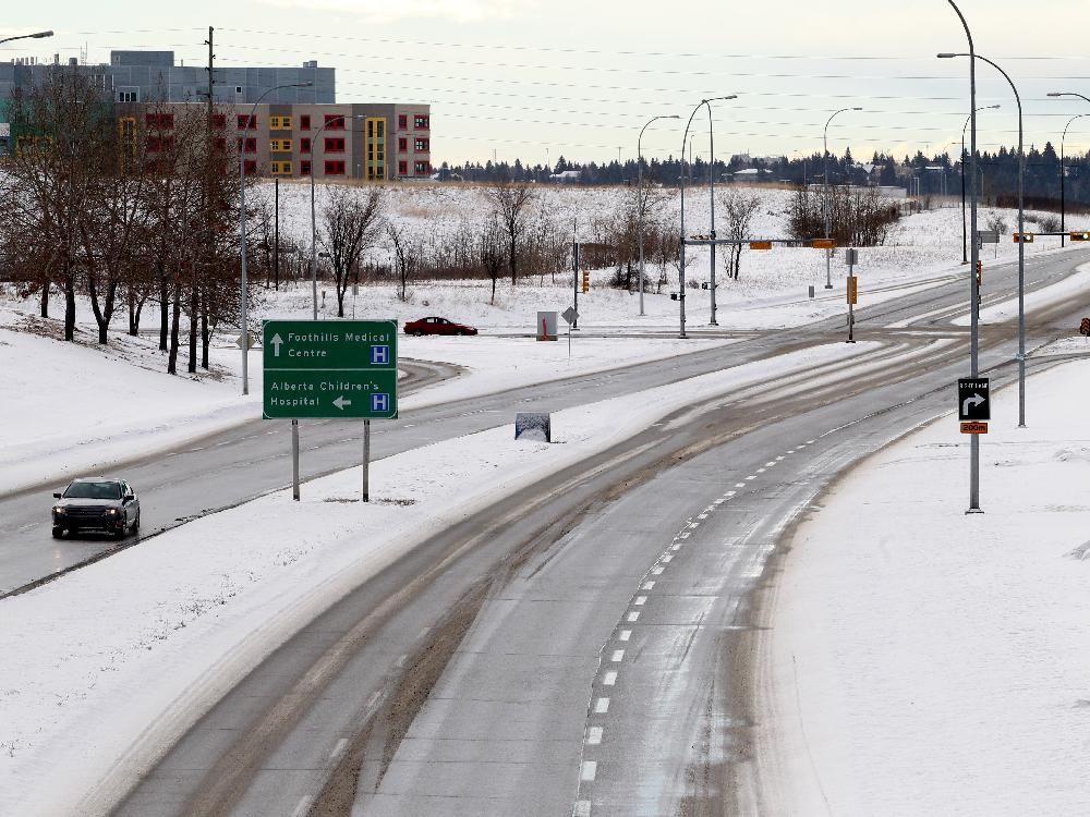 Councillor calls for short-term fixes to Shaganappi Trail | Calgary Herald