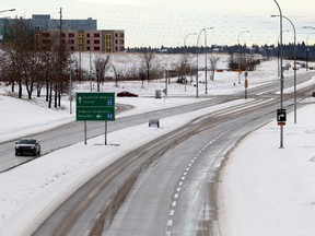 A corridor study for Shaganappi Trail envisions the road as a six-lane street with carpool lanes and bike lanes.