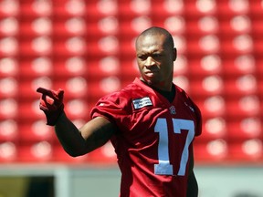 Stamps receiver Maurice Price was traded Thursday to the ottawa RedBlacks.