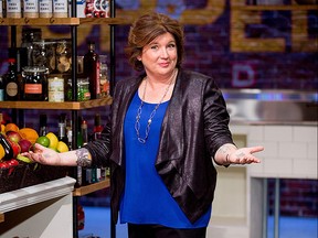 Lynn Crawford serves as judge on season 2 of Chopped Canada, which starts airing Saturday night on Food Network Canada.