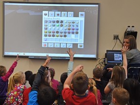 Young pupils already spend enough time in front of screens, says reader. What they should be doing is playing with Play-Doh, Plasticine, blocks, Lego and other objects.