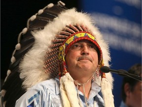 Mark Milke says AFN national chief Perry Bellegarde is treating aboriginals as if they all think and vote alike.
