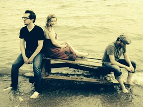 Newfoundland trio The Once will be performing at Festival Hall April 2.