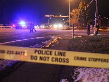 Members of the Calgary Police were called to investigate a shooting in the 5300 block of Rundlehorn Drive NE on January 24, 2015. One person was taken to hospital in life threatening condition.