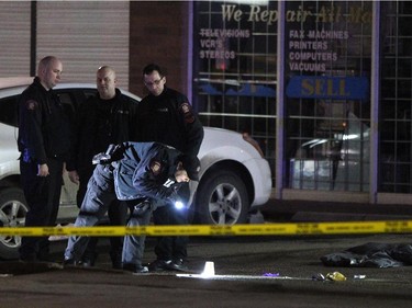 Members of the Calgary Police were called to investigate a shooting in the 5300 block of Rundlehorn Drive NE on January 24, 2015. One person was taken to hospital in life threatening condition.