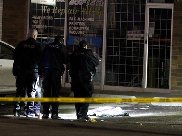 Members of the Calgary Police were called to investigate a shooting in the 5300 block of Rundlehorn Drive NE on January 24, 2015. One person was taken to hospital in life threatening condition.