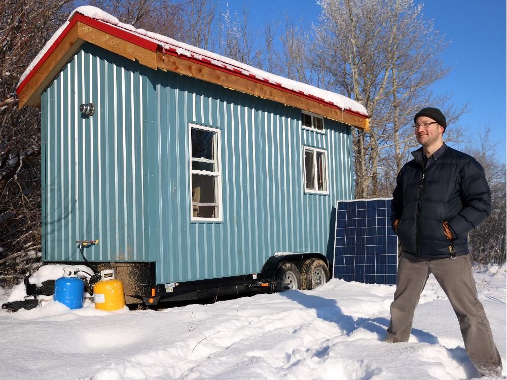 From teepee to tiny house, Calgary man lives radically Calgary Herald