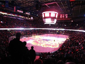 This old thing? Gary Bettman has once again said the Saddledome has seen its day. There's no telling when a new day will dawn for the next arena.