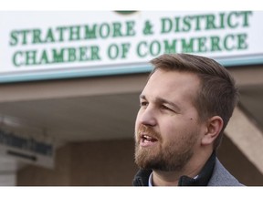 Wildrose MLA Derek Fildebrandt