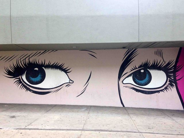 LA street art