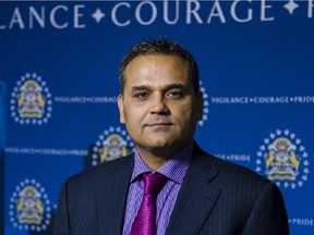 Supt. Sat Parhar, of Calgary Police Service's intelligence unit.