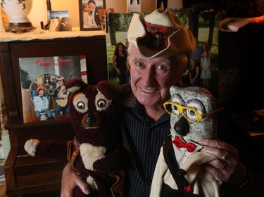 Ron Barge, A.K.A. Buckshot, with puppets Benny and Clyde, has officially retired from his show, on January 19, 2015.