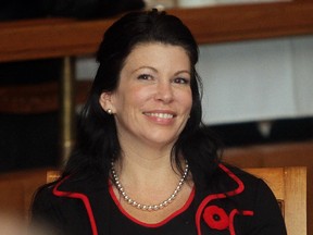 Calgary-Currie MLA Christine Cusanelli