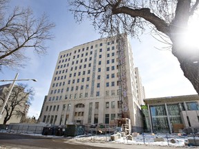 The Edmonton Federal Building.