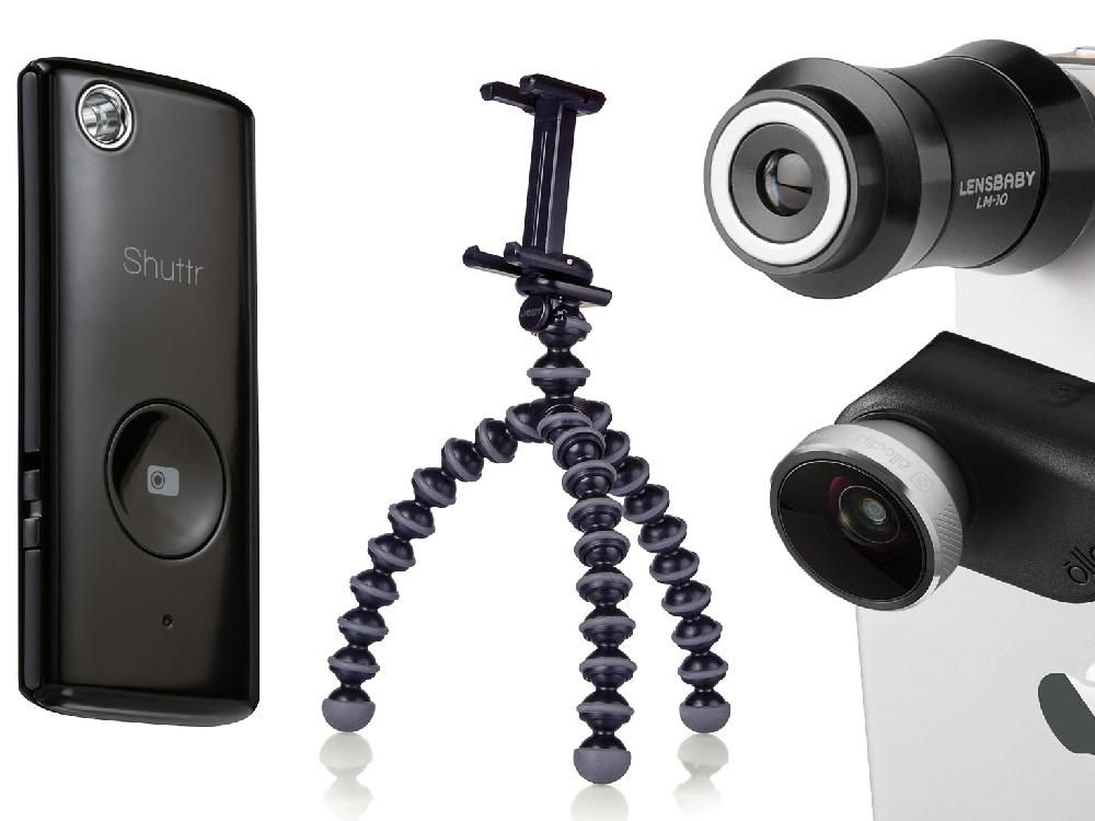 Photography accessories for your iPhone 6 Plus