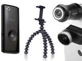 The iPhone 6 Plus has some unique accessories to augment its photo abilities.