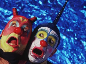 Mump and Smoot, Canada's horror clowns (aka Michael Kennard and John Turner), return to High Performance Rodeo.