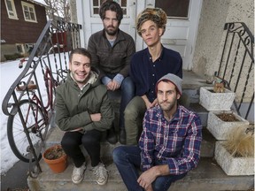 Local band Viet Cong
