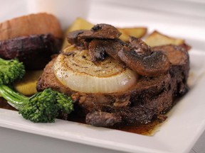 The Saturday Beef Tenderloin from Priddis View & Brew will be featured on the new season of You Gotta Eat Here.