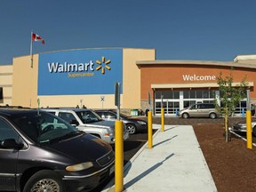Walmart Canada is expanding the number of supercentre stores it has in the country. (Handout photo).