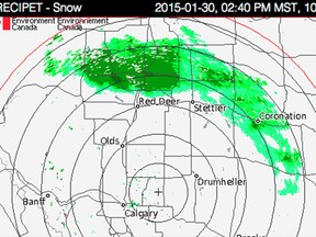 Environment Canada weather radar
