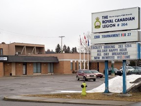 The Royal Canadian Legion Branch 264 in Kensington is facing an uncertain future.